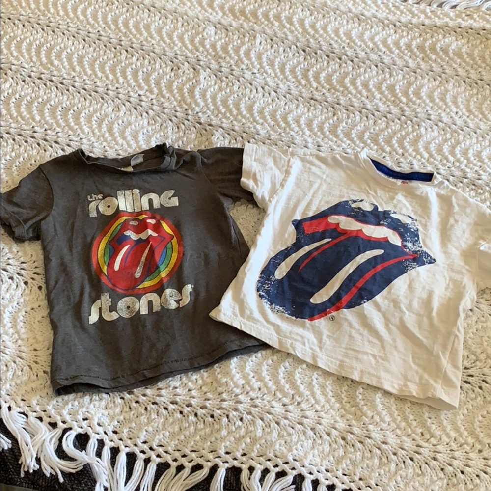 Baby Rolling Stones T shirts